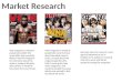 Market research with contents page and article