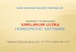 Similimum Ultra Homeopathic Software-   Salient Features