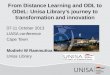 From Distance Learning and ODL to ODeL: Unisa Library’s journey to transformation and innovation