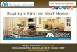 Buying a first or next home