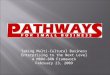 Pathways Overview