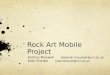 Rock Art Mobile Project