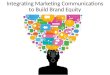 Chapter 6 ((integrating marketing communications to build brand equity)
