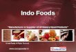 Indo Foods Maharashtra  India