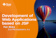 Development of web apps based on JSF (TU Vienna)