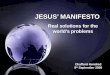 Jesus’ Manifesto