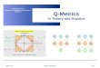 Q-Metrics in Theory And Practice