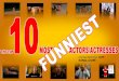 Top 10 most funniest actors and actresses