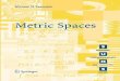 M.searcoid Metric Spaces