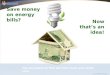 Energy Smart Storyboard