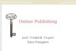 Introduction for Course Online Publishing