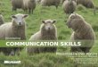 Developing Communication Skills by Dan Waters