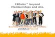 Cb subs membership-sites