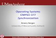 Operating Systems - Synchronization