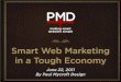 Smart Web and Email Marketing in a Tough Economy