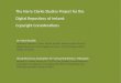 Marta Bustillo - The Harry Clarke Studios Project for the Digital Repository of Ireland: Copyright Considerations