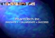 PharmTech Inc. - Services Overview - Supply Chain