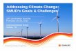Attaining Sustainable and Balanced Power Supply while Achieving Long-Term GHG Goals - Paul Lau, Sacramento Municipal Utility District (SMUD)