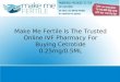 Make Me Fertile Is The Trusted Online IVF Pharmacy For Buying Cetrotide 0.25mg/0.5ML