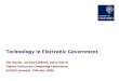 ICEGOV2009 - Tutorial 1 - Technology in Electronic Government