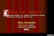 Ruby on Rails [ Ruby On Rails.ppt ] - [Ruby - [Ruby-Doc.org