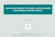 John Billings: Applying predictive risk approaches and models effectively