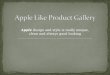 Apple like product gallery