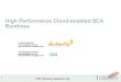ApacheCon NA 2010 - High Performance Cloud-enabled SCA Runtimes