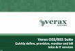 Verax oss bss suite quickly define provision monitor and bill telco & it services (presentation)