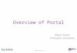 Overview of portals by  Xebia