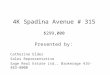 4K Spadina Avenue Suite 315 - Front & Spadina, Toronto