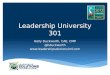AORE Leadership University 301