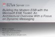 Building the Modern ESB with the Microsoft ESB Toolkit: An 