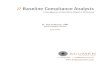 Baseline Compliance Analysis