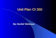 Unit Plan Ci 350