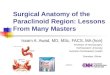 Paraclinoid Region - Surgical Anatomy of the Paraclinoid Region 