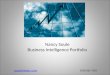 Nancy Soule Business Intelligence Potfolio