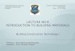 6. intro to building materials