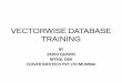Vectorwise database training