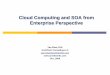 Cloud Computing and SOA from Enterprise Perspective