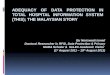 Data Protection & Privacy in Malaysian Total Hospital Information System
