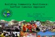 Building Community Resilience:  Sanfran Camotes Approach by Al Arquillano