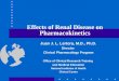 35 effects of renal disease on pharmacokinetics