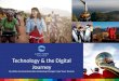 Technology & the Digital Journey GTBC Presentation by Velma Corcoran - August 2013