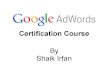 Google Adwords Certification Course