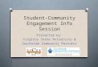 VSU Student-Community Engagement