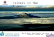 Global Drivers - Andes Presentation