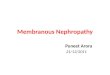 Membranous nephropathy