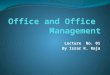 Office management
