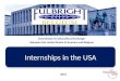 Internships in the USA